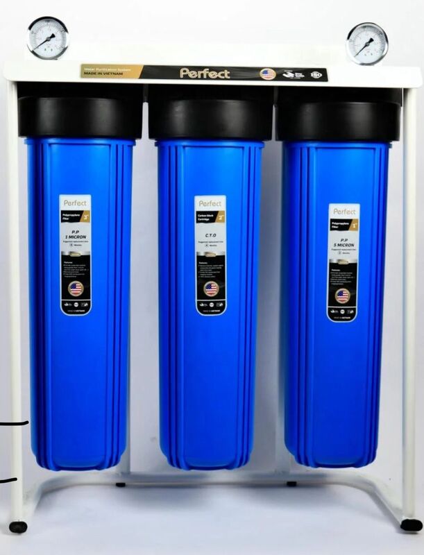 purification 3 stages 20 Inch jumbo filter Prefect