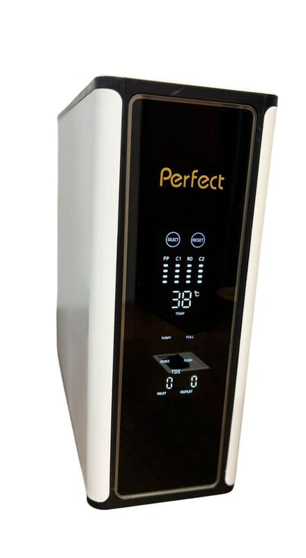 water desalination device 400 gallon Digital monitor screen