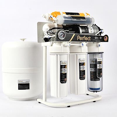 water desalination device 7-stages Nano Sliver Antibacterial Tec stand  perfect