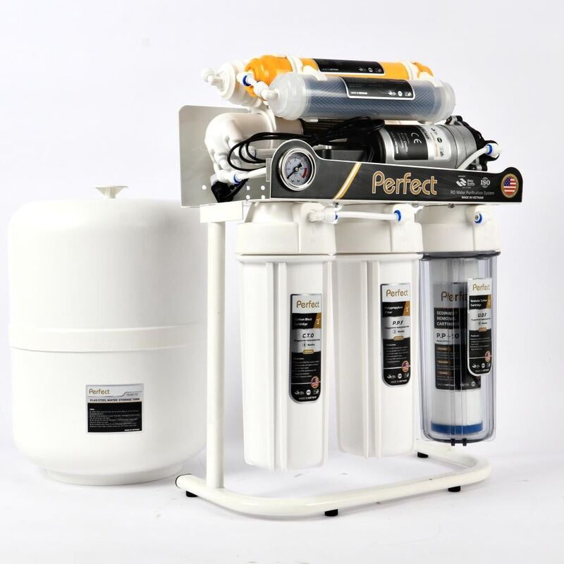 water desalination device 7-stages Nano Sliver Antibacterial Tec stand  perfect