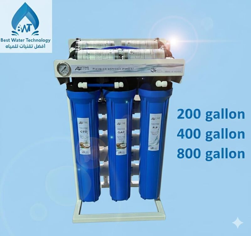 water desalination device 400 gallon 1500 L per day