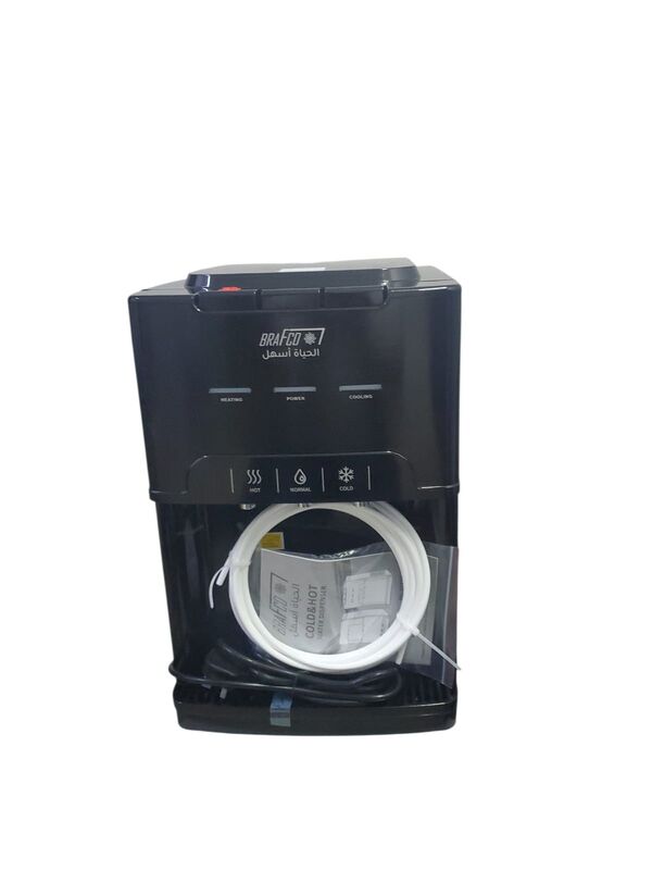 water dispenser black Brafco
