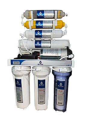 water desalination device 7-stages Without stand  M-pure