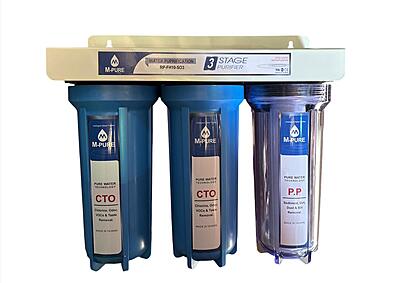 purification 3 stages 10 Inch filter -M-pure