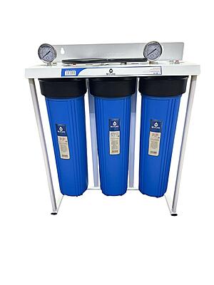 purification 3 stages 20 Inch jumbo filter -M-pure
