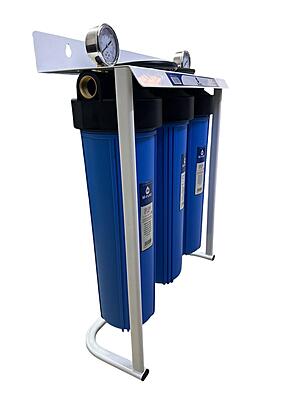 purification 3 stages 20 Inch jumbo filter -M-pure